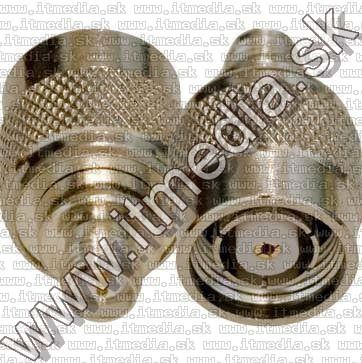 Image of RP-SMA male - RP-TNC female converter (IT8316)